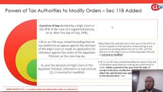 Aamir Rasheed Rashid, FCA | Changes in Sales Tax Act 1990 | Pakistan Federal Budget 2020