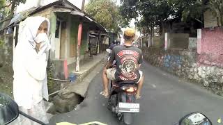 part 2 jalan alternatif tajur Ciawi tanpa lewat lampu merah  #kabupatenbogor #bogor #motovlog