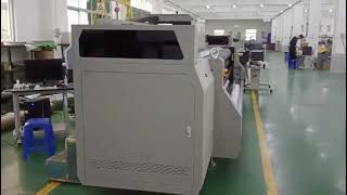 Super large 5m UV printer with high-end Kyocera heads