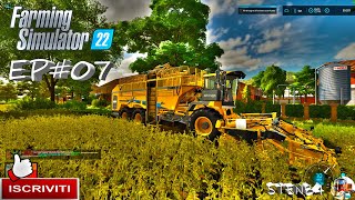 Farming Simulator 22 ITA EP#07 FIENO PATATE E MIETITURA map Ls22 Ollihausen #sten84