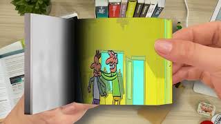 Flipbook   When A Waiter Steals Your Date   Cartoon Box 413   by Frame Order   Hilarious Cartoons Pa