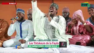 Samba Zakir / Mega Leylatoul Zikr Organisé par les Tiktokeurs de la Fayda Samedi 22 Juillet 2023