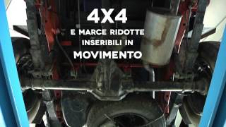 Piaggio Porter 4x4 DONKEY (ITA)