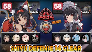 NEW!! 1.1 Shiyu Defense 14 S-Rank | Nekomata + Piper Team & Ellen Hypercarry | Zenless Zone Zero