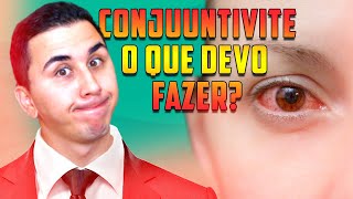 05 Dicas para Dizer ADEUS a Conjuntivite Alérgica