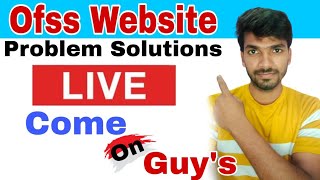 ofss bihar admission 2023 intermediate problem solution | Satyendra Singh is going live!