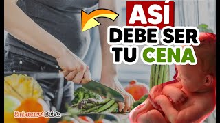 ¿QUÉ CENAR en el EMBARAZO? 🤔🍲 ¡Respuestas aquí!