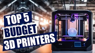 ** Top 5 Budget 3D Printers for Beginners (2024 Buyer's Guide)**