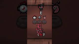 AZAZEL + KNIFE + WILD CARD #short #thebindingofisaac #isaac #foryou #mod #game #wildcard