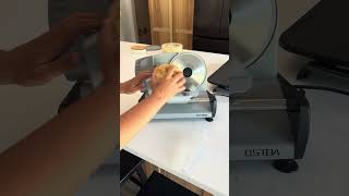 Perfectly Sliced Bread Every Time | A Meat Slicer does the Job! #bread