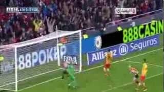 هدف اتليتك بلباو الوحيد فى مرمى برشلونة 1-12-2013