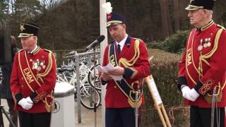 EMM demonstratie hoge veluwe