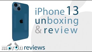 iPhone 13 Blue Unboxing & Full Review