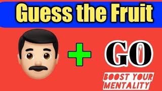 Can you guess the fruit by Emojy | क्या आप इमोजी से फल का अनुमान लगा सकते हैं? brain booster Puzzle