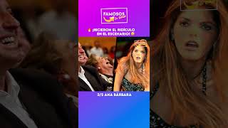 🔥¡HICIERON el RIDÍCULO sobre EL ESCENAR! 🤣 #shorts #anabarbara #wow #omg #entretenimiento #famosos