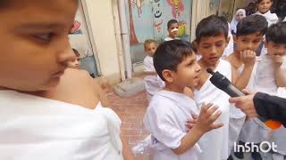 Hujj activity in School | سکول میں حج کی سرگرمی | The keystone school kohat #school #activity