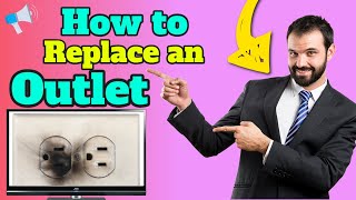 How to Replace a Leviton Wall Plug or any Receptacle