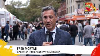 New York Pizza Festival 2019 - Fred Mortati