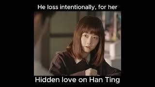 Hidden love of Han Ting || As beautiful as you