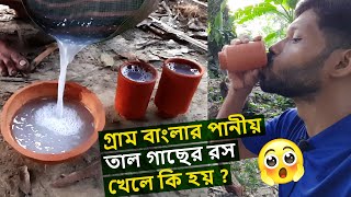 Palm Tree Toddy | Sap of Palm Tree | Neera | তাড়ি খেয়ে একি হাল হলো !