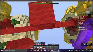 Minecraft bedwars