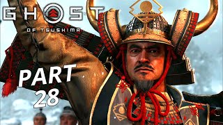 GHOST OF TSUSHIMA Walkthrough Gameplay Part 28 - No Commentary (مترجم)