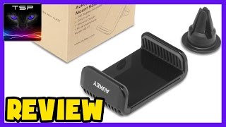 Aukey's Universal Phone Holder / Mount for Cars - REVIEW