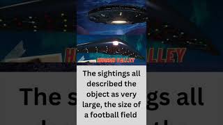 Over 1,000 Reports of Football Field Size UFOs in 1980's NY