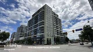 🌆 Luxurious Condo with Stunning Views in Richmond 🌟1513 7788 ACKROYD RD, RICHMOND