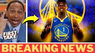 Warriors News "Blockbuster Alert: Warriors Eye Zion Williamson in Mega Trade Proposal with Pelicans"