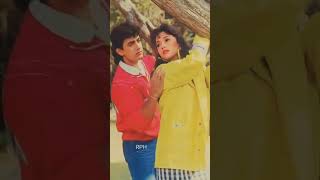 #Amir Khan Super Hit song🥳 # 90s other Actress #bollywood #jan se v pyara#photoediting #shortvideo😍