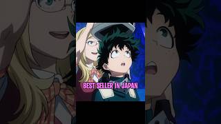 A BEST SELLER IN JAPAN!👀 | My Hero Academia Abridged Movie #shorts