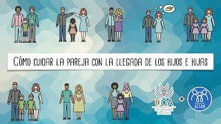 Cómo cuidar la pareja con la llegada de los hijos e hijas