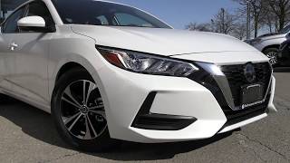 2020 Sentra Walkaround from Brampton North Nissan