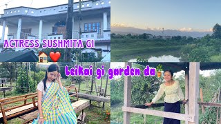 Leikai gi tour twjare Actress Sushmita gi yum su urak a❤️🫶🏼||Nisha’s Vlog