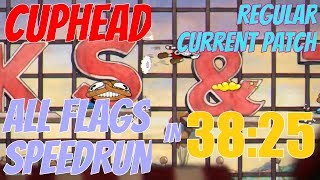 [Former World Record] All Flags - 38:25 - Current Patch, Regular, Solo - Cuphead