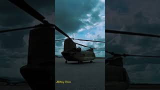 Wings of blue jumps from chinook helicopter #military #shorts #paratroopers