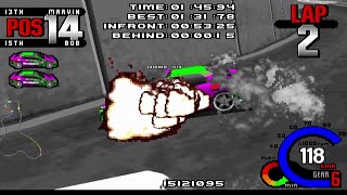 Fatal Racing / Whiplash 1995 PC Gameplay | Fatality By Aliens BOB car#shorts