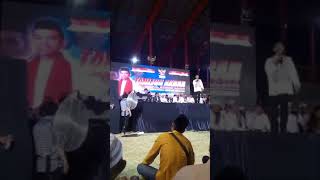 Tabligh akbar bersama ustadz Abdul Somad di lapangan Leboh Semarang