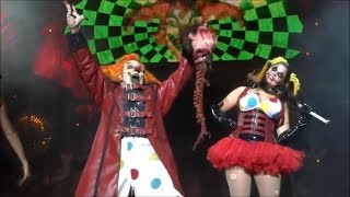 Front Row HHN25 Halloween Horror Nights Jack The Clown - The Carnage Returns 2015 Full Show