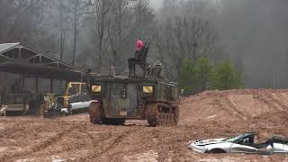 Tank Driving - At Tank Town in Georgia Nov 11 2022