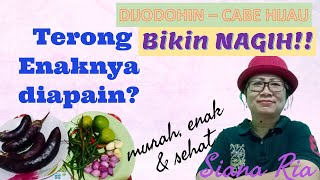 Jangan DITONTON!! Balado Terong yang bikin Ketagihan!! & MERUSAK DIET!!