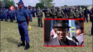 Bheki Cele Addresess Jukulyn