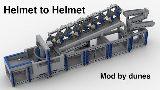 Lego GBC Module - Helmet to Helmet Type 1