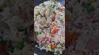 cantonese Rice recipe #shorts #chowfan #food