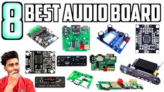 8 सबसे सस्ते Audio Amplifier Board Online आपके Budget में 2024 -💯% Affordable Price Online 🤯