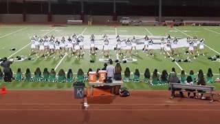 Eagle Rock Cheer vs Hollywood 9-9-2016