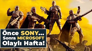 Al SONY'i Vur MICROSOFT'a!  Akşam Üssü