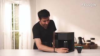 First use + Instant Brew | Aiden Precision Coffee Maker