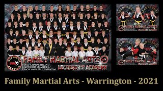 Family Martial Arts - Warrington - WA2 8QP - 2021